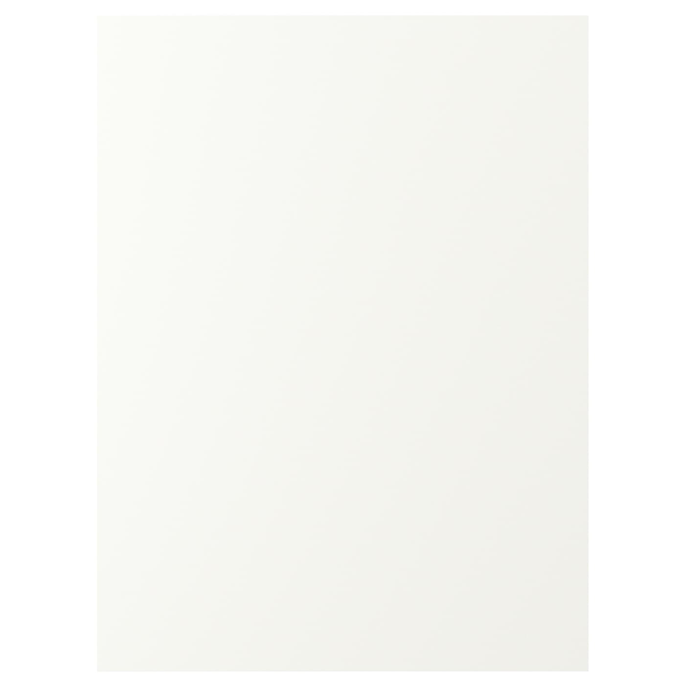 Дверца - IKEA VALLSTENA, 80х60 см, белый, ВАЛЛЬСТЕНА ИКЕА
