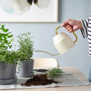 Второе фото. Лейка - VATTENKRASSE IKEA/ ВАТТЕНКРАССЕ ИКЕА, белый