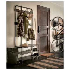 Коврик - IKEA TRAMPA, 60х40 см, светло-коричневый, ТРАМПА ИКЕА