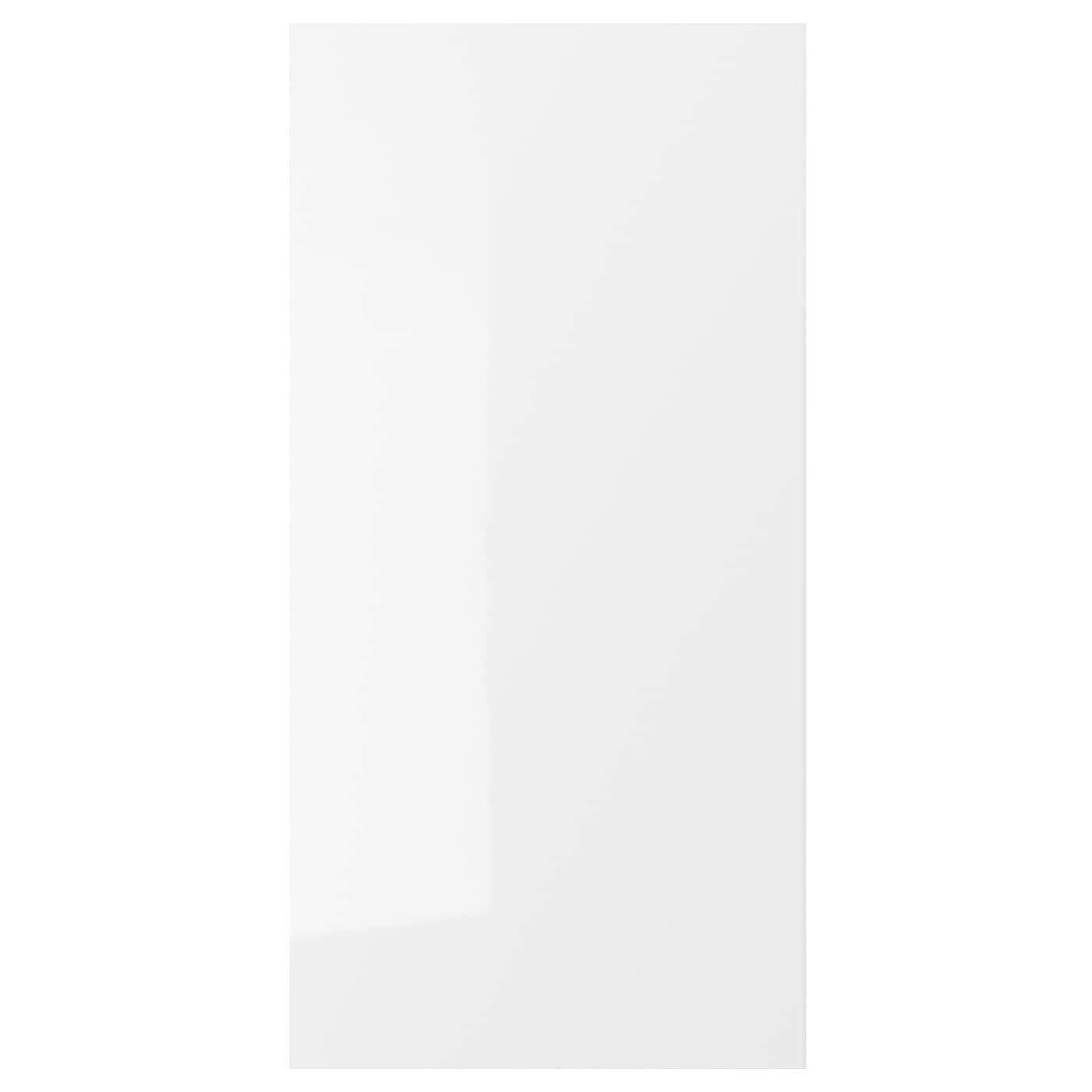 Дверца - IKEA RINGHULT, 80х40 см, белый, РИНГХУЛЬТ ИКЕА