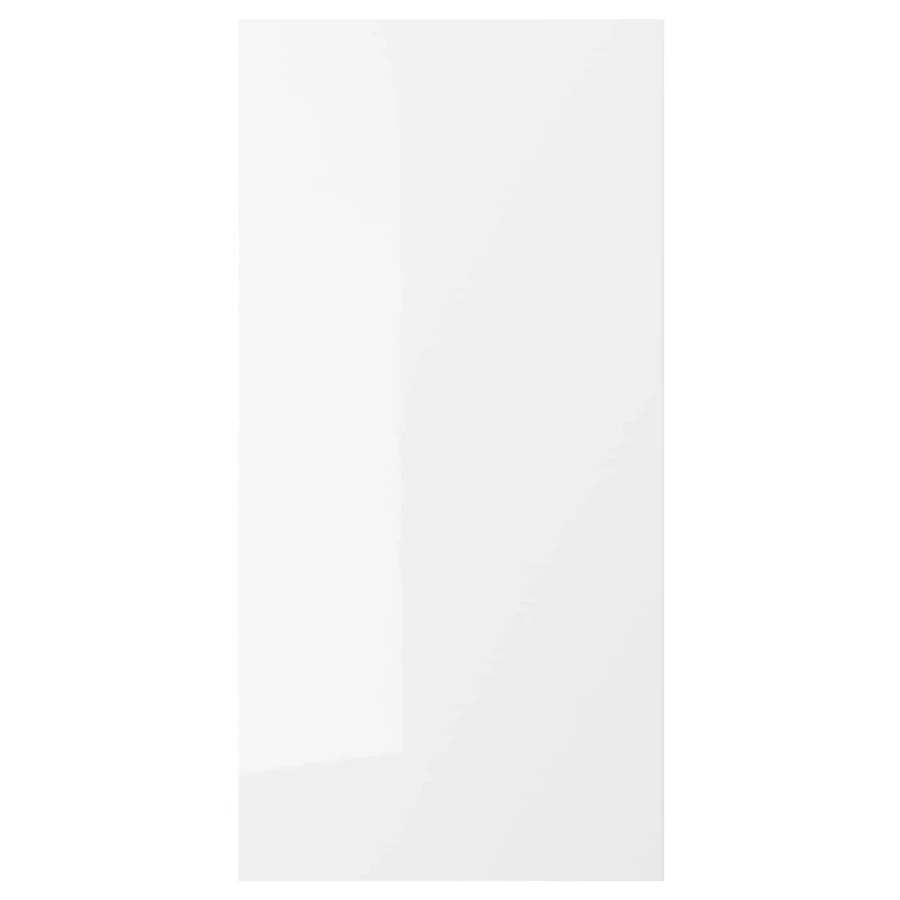 Дверца - IKEA RINGHULT, 80х40 см, белый, РИНГХУЛЬТ ИКЕА (изображение №1)