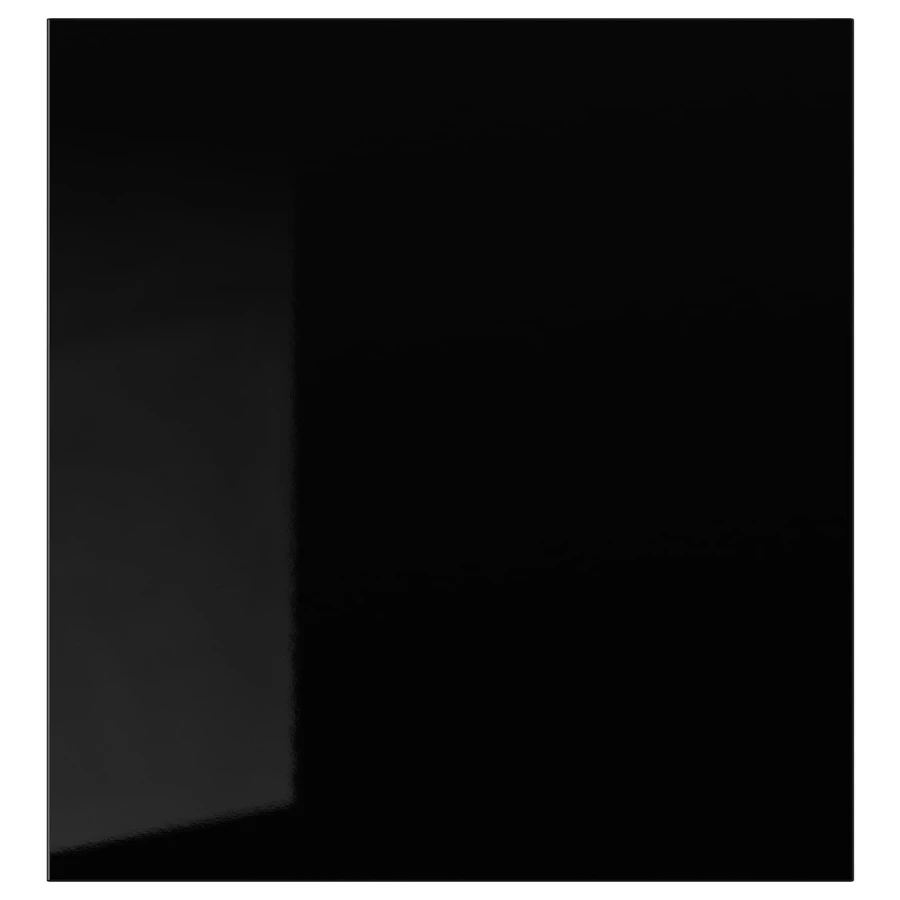 Дверца - SELSVIKEN  IKEA/ СЕЛЬСВИКЕН ИКЕА,  60x64 см, черный (изображение №1)