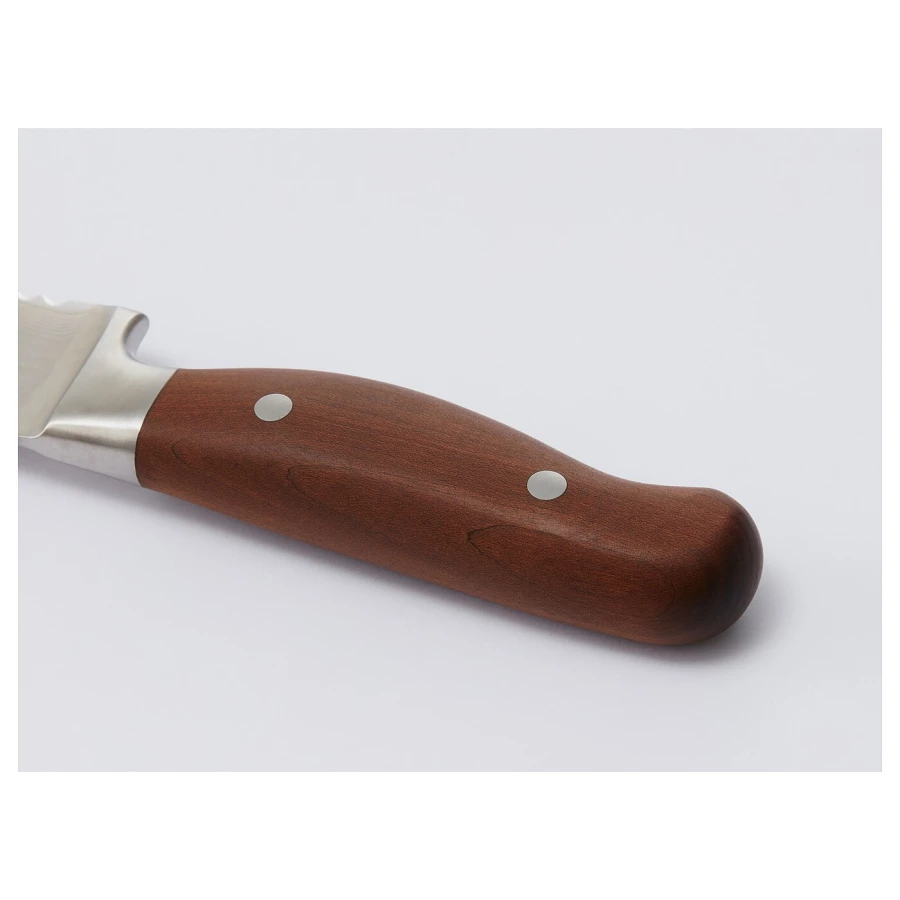 Нож для хлеба - IKEA BRILJERA, серый/коричневый, БРИЛЬЕРА ИКЕА (изображение №5)