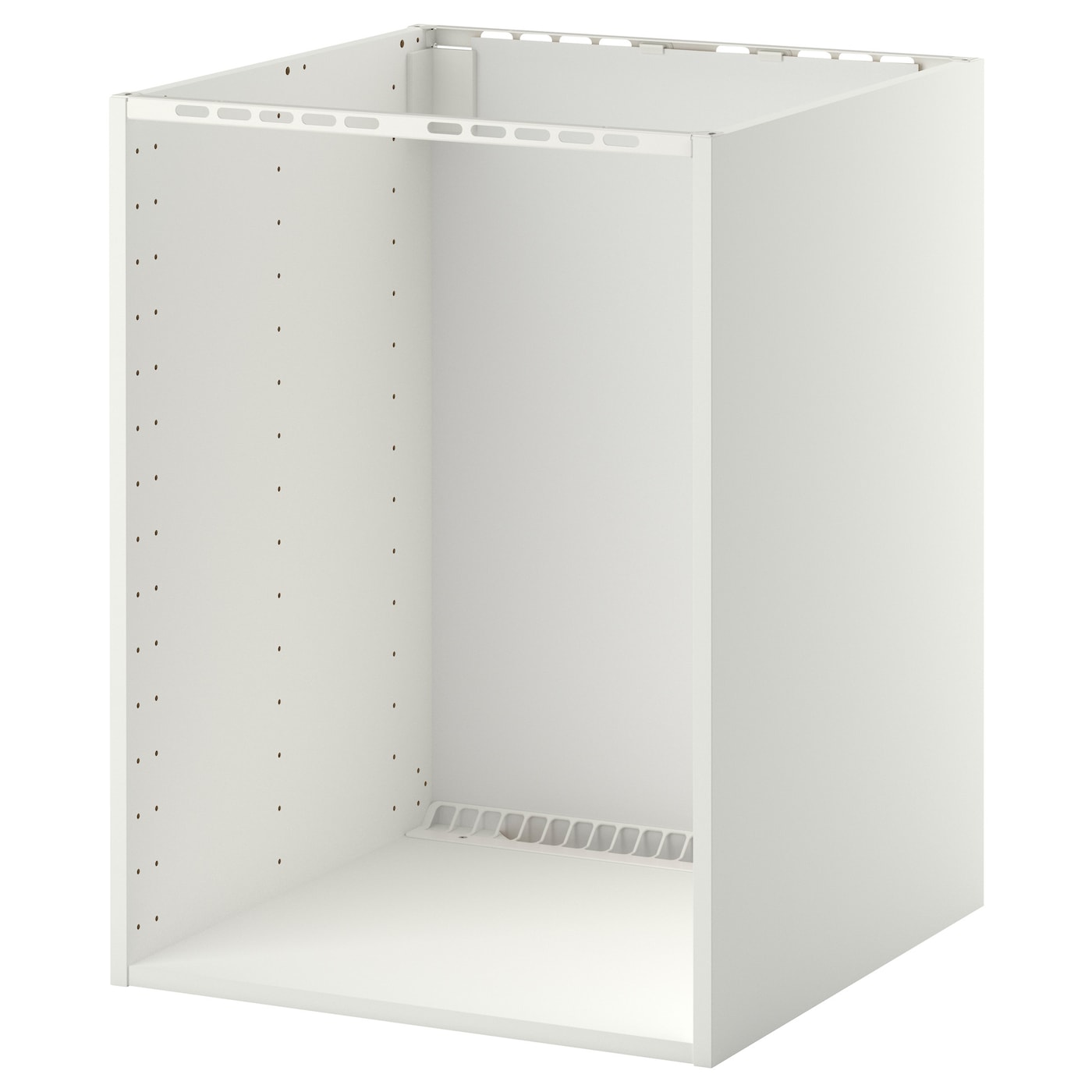 Шкаф для встроенной техники - IKEA METOD, 80x60см, белый, МЕТОД  ИКЕА