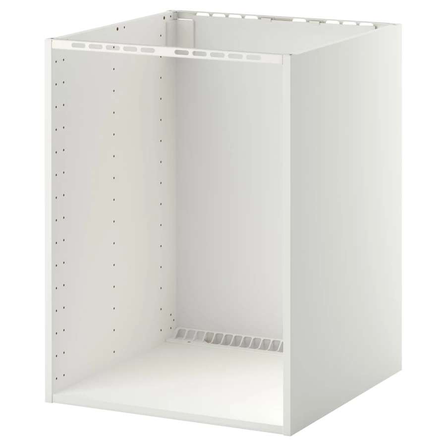 Шкаф для встроенной техники - IKEA METOD, 80x60см, белый, МЕТОД  ИКЕА (изображение №1)