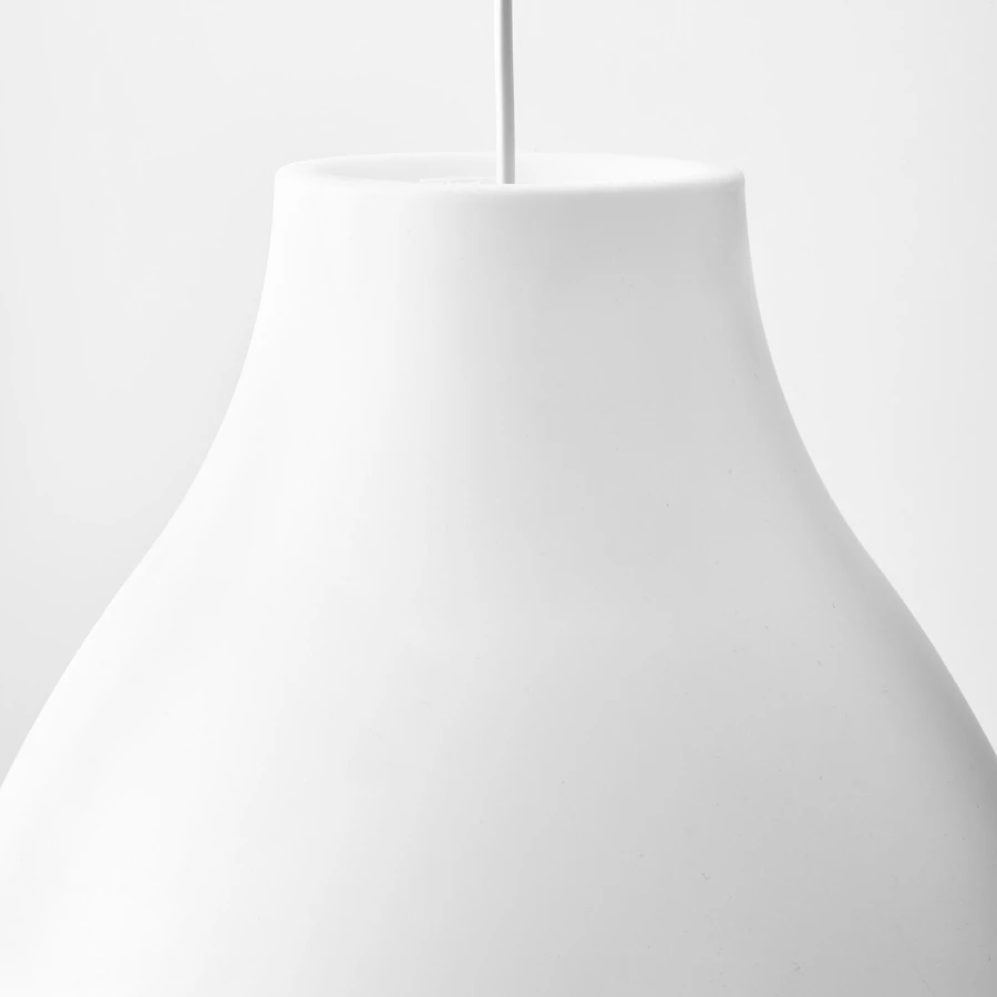 Подвесной светильник - MELODI  IKEA / МЕЛОДИ ИКЕА, 38 см, белый (изображение №5)
