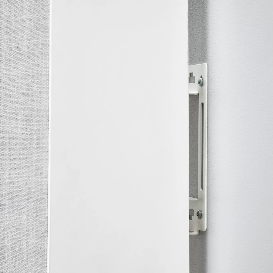 Настенный кронштейн  - SYMFONISK IKEA/ СУМФОНИСК ИКЕА,  302х86 мм, белый (изображение №3)