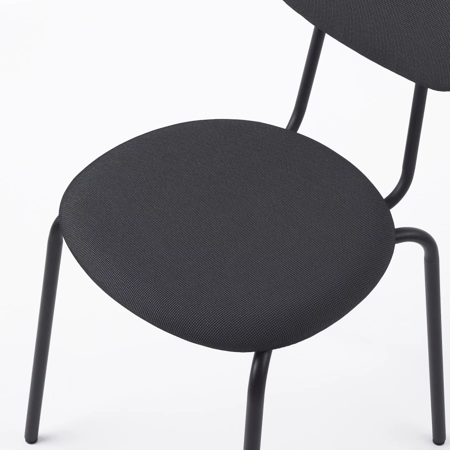 Набор кухонных столов - GRÅSALA/ÖSTANÖ IKEA/ОСТАНО/ГРОСАЛА /ИКЕА, 110 см, белый/черный (изображение №5)