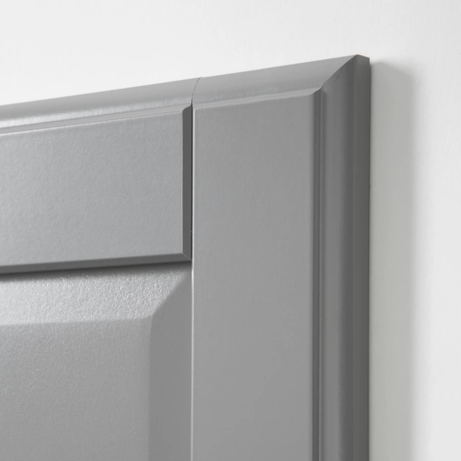 Дверь с петлями - TYSSEDAL  IKEA/  ТИССЕДАЛЬ ИКЕА,  229х50 см,  серый (изображение №2)