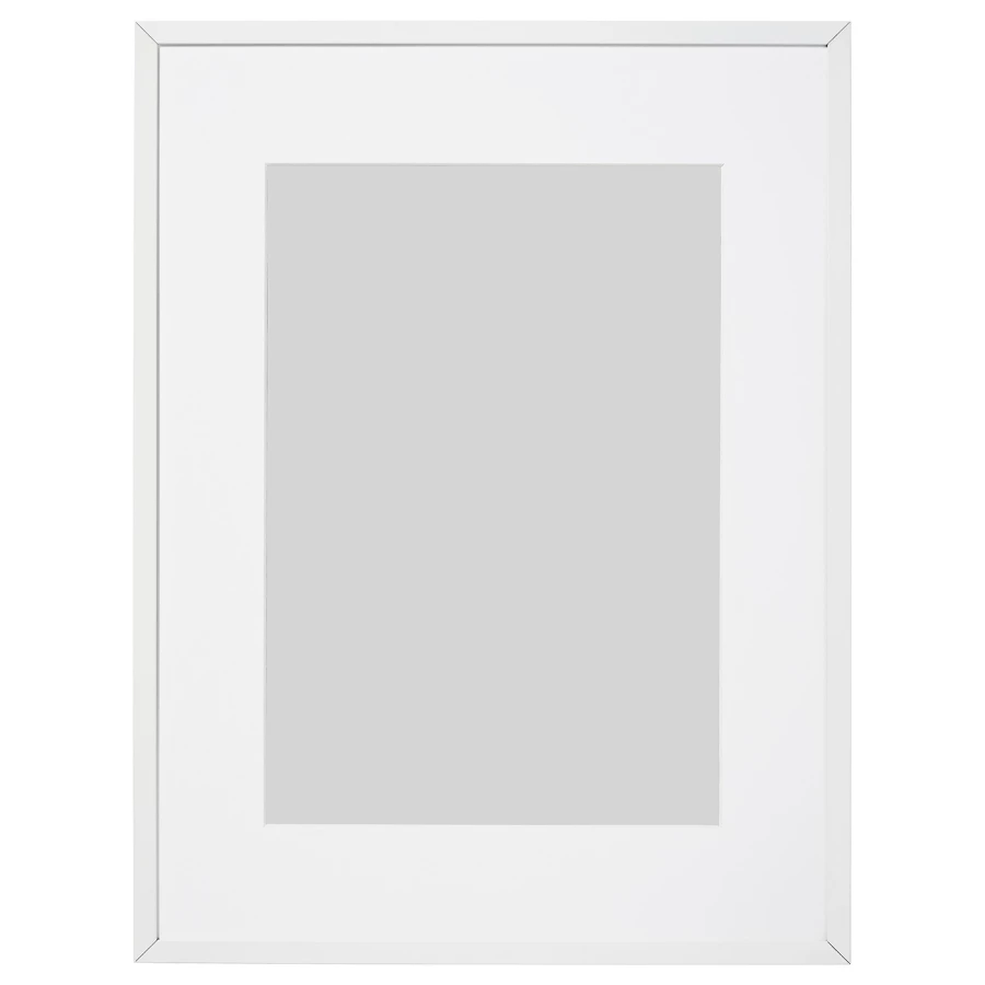 Рамка - IKEA LOMVIKEN, 30х40 см, белый, ЛОМВИКЕН ИКЕА (изображение №1)