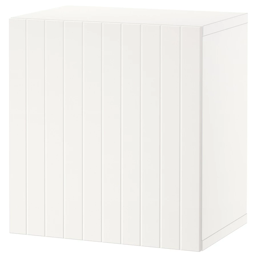 Шкаф - IKEA BESTÅ/BESTA/ БЕСТО ИКЕА,60x42x64 см, белый (изображение №1)