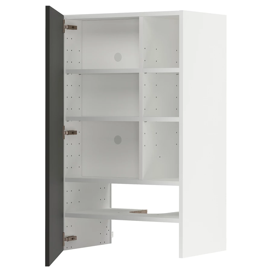 Шкаф под вытяжку -  METOD  IKEA/  МЕТОД ИКЕА, 100х60 см, белый/черный (изображение №1)