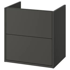 Тумба для раковины - HAVBÄCK / HAVBАCK IKEA/ХАВБЕК ИКЕА, 63х60 см, черный