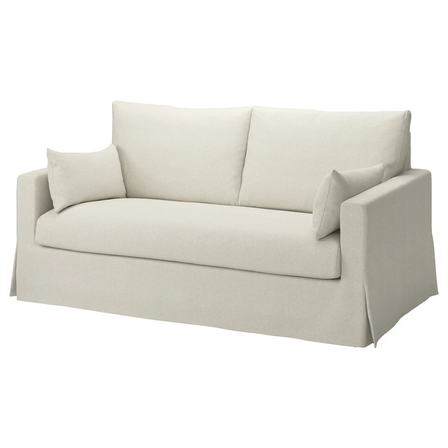 2-местный диван - IKEA HYLTARP, 93x182см, белый, ХИЛТАРП ИКЕА (изображение №2)