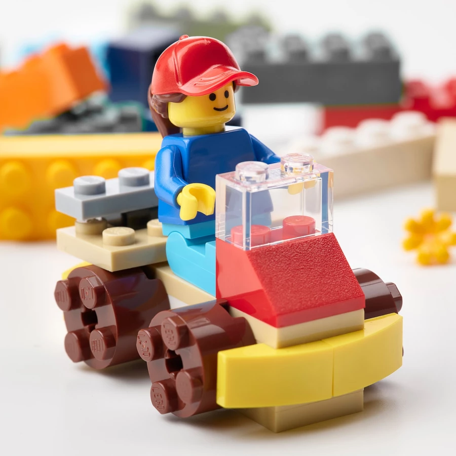 Набор из 201 детали LEGO® - IKEA BYGGLEK/БЮГГЛЕК ИКЕА (изображение №3)