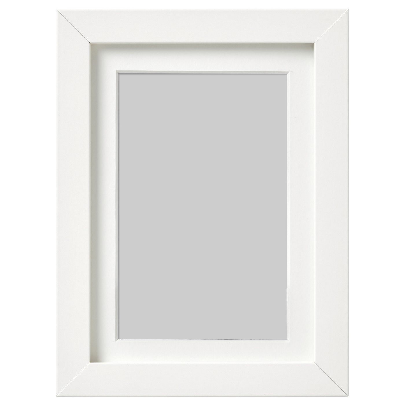 Рамка - IKEA RIBBA, 18х24 см, белый, РИББА ИКЕА