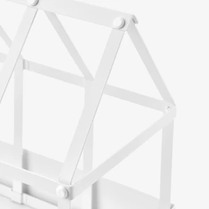 Второе фото. Украшение - SENAPSKÅL / SENAPSKАL IKEA/ СЕНАПСКОЛ ИКЕА, 30х29 см, белый