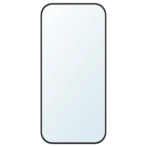 Зеркало настенное - IKEA LINDBYN/ЛИНДБЮН ИКЕА, 60х28 см, черный