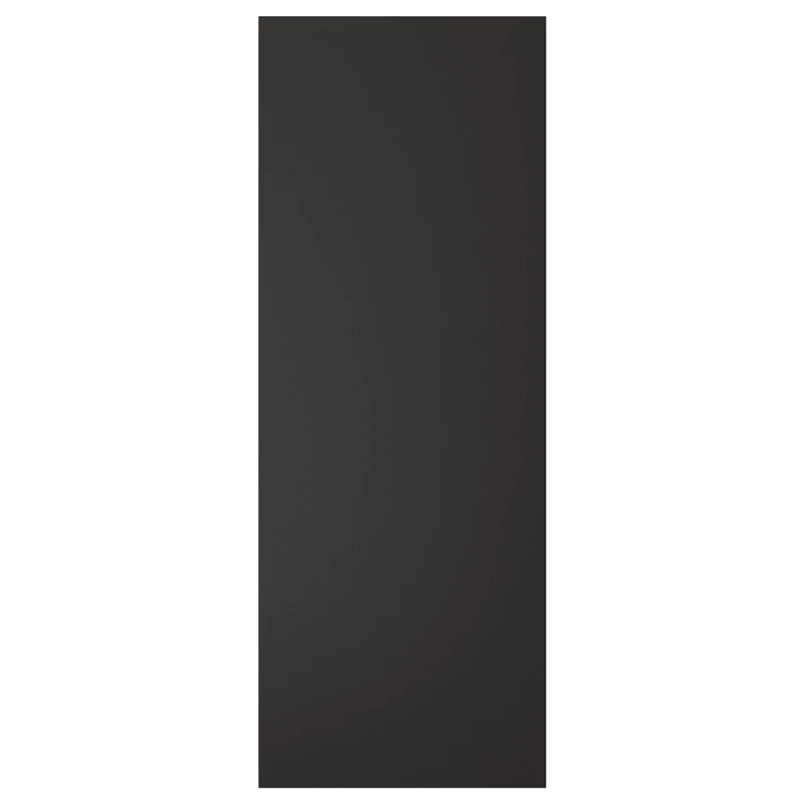 Дверца - NICKEBO IKEA/ МОРТВИКЕН   ИКЕА,  80х30 см, черный (изображение №1)