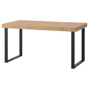 Раздвижной стол - IKEA TARSELE/ТАРСЕЛЬ ИКЕА, 150х80х77 см, коричневый