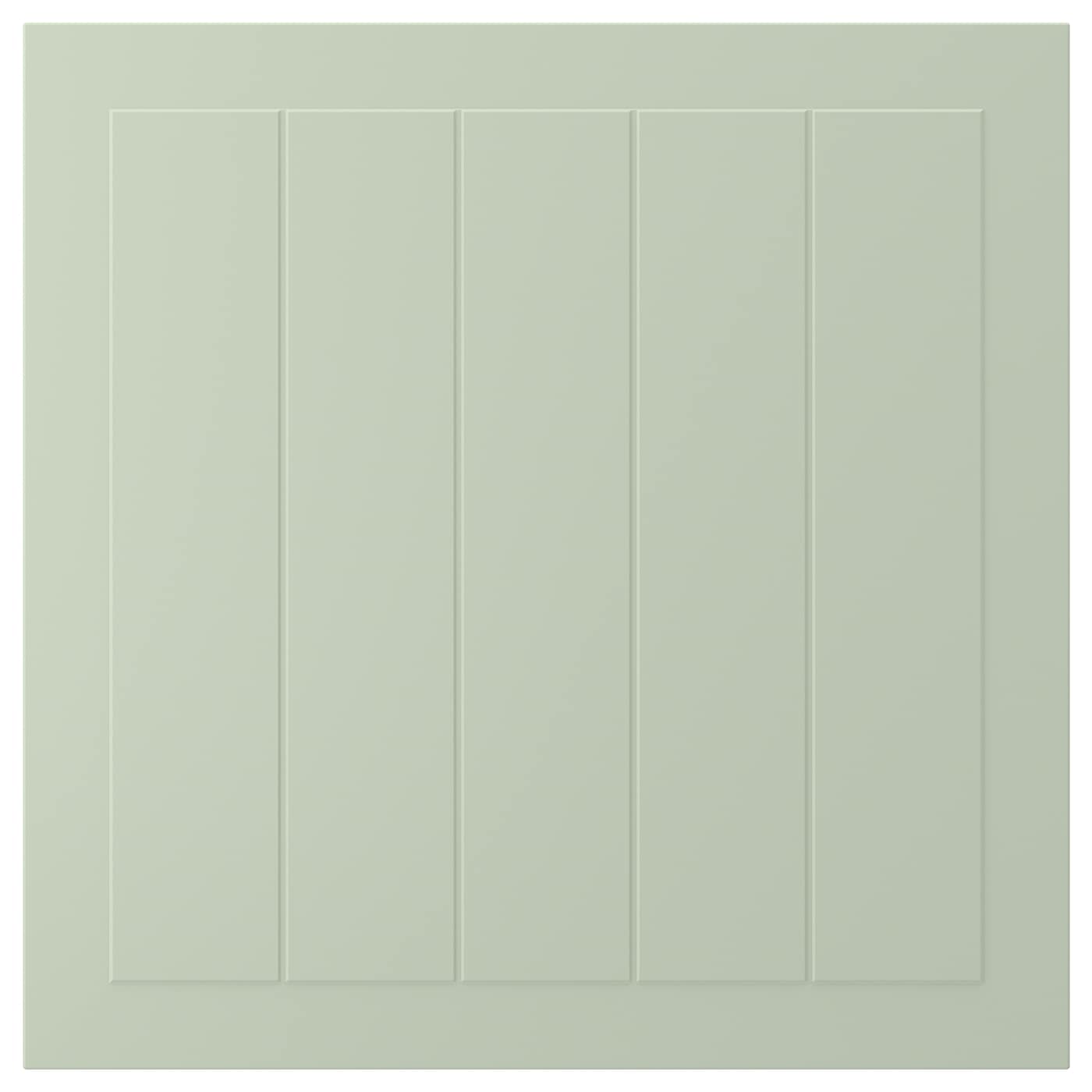 Дверца - IKEA STENSUND, 60х60 см, светло-зеленый, СТЕНСУНД ИКЕА