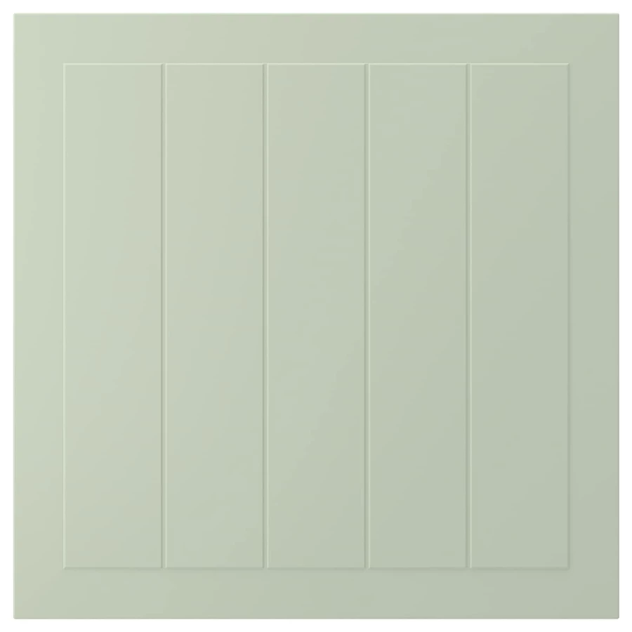 Дверца - IKEA STENSUND, 60х60 см, светло-зеленый, СТЕНСУНД ИКЕА (изображение №1)