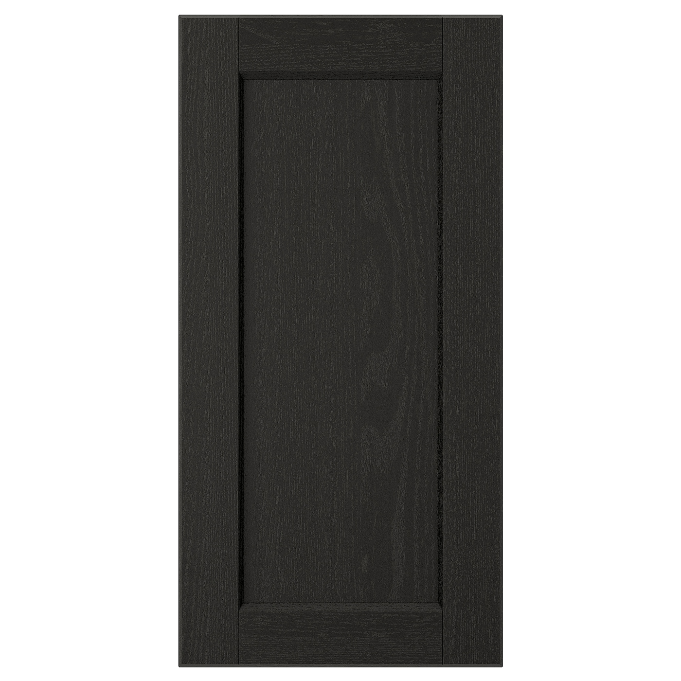 Дверца - IKEA LERHYTTAN, 60х30 см, черный, ЛЕРХЮТТАН ИКЕА