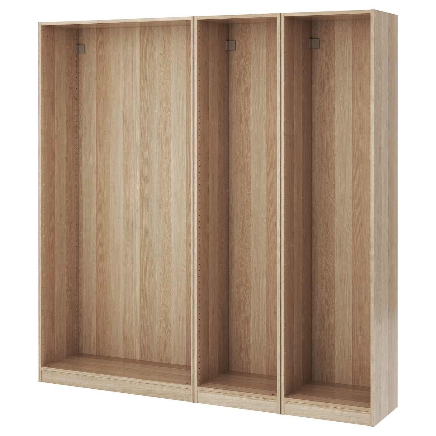 3 каркаса гардероба - PAX IKEA/ ПАКС ИКЕА, 200x35x201  см, коричневый