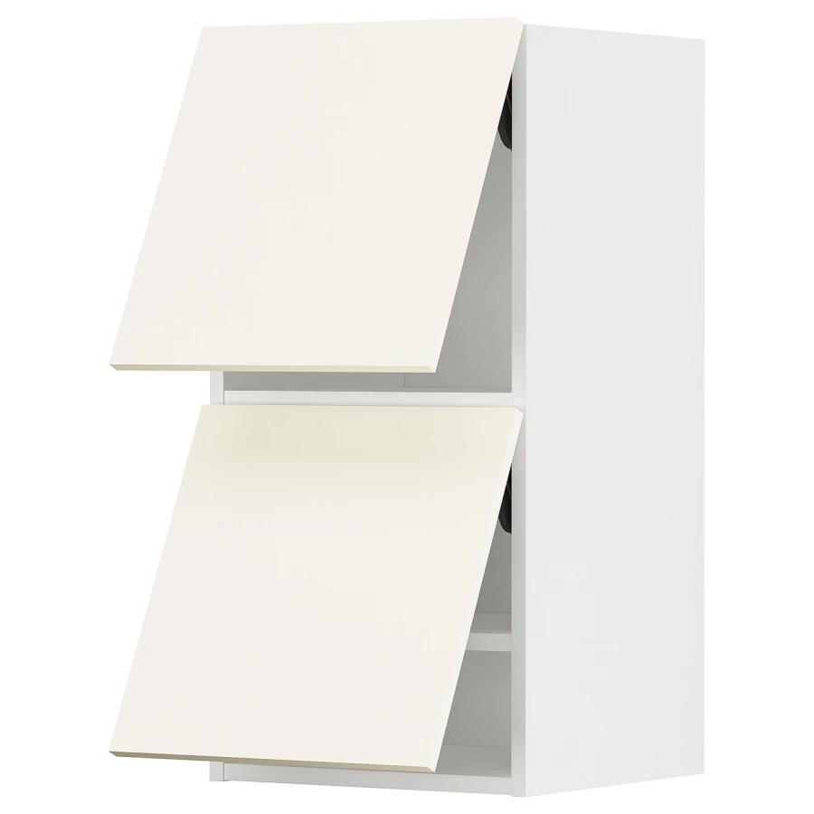 Настенный уровень - IKEA METOD/МЕТОД ИКЕА, 80х40х38,6 см, белый (изображение №1)
