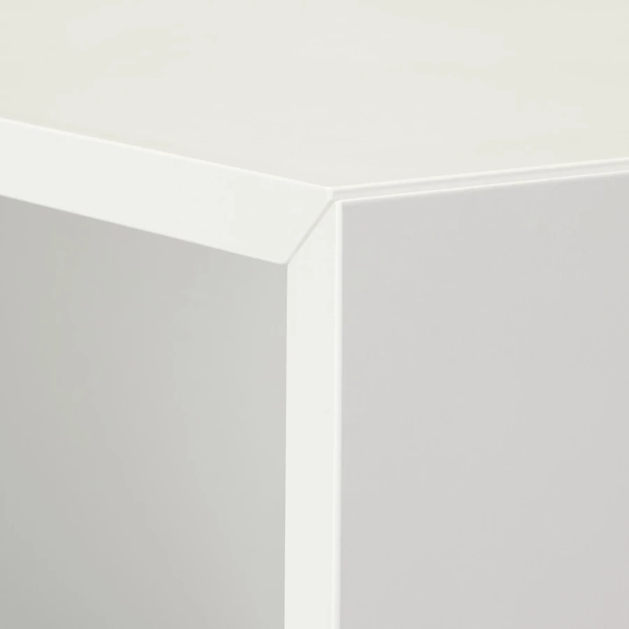 Настенный стеллаж - IKEA EKET, белый, 70x35x70 см, ЭКЕТ ИКЕА (изображение №3)