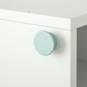 Второе фото. Детская тумбочка - IKEA SMUSSLA/СМЮССЛА ИКЕА, 32х43х35 см, белый