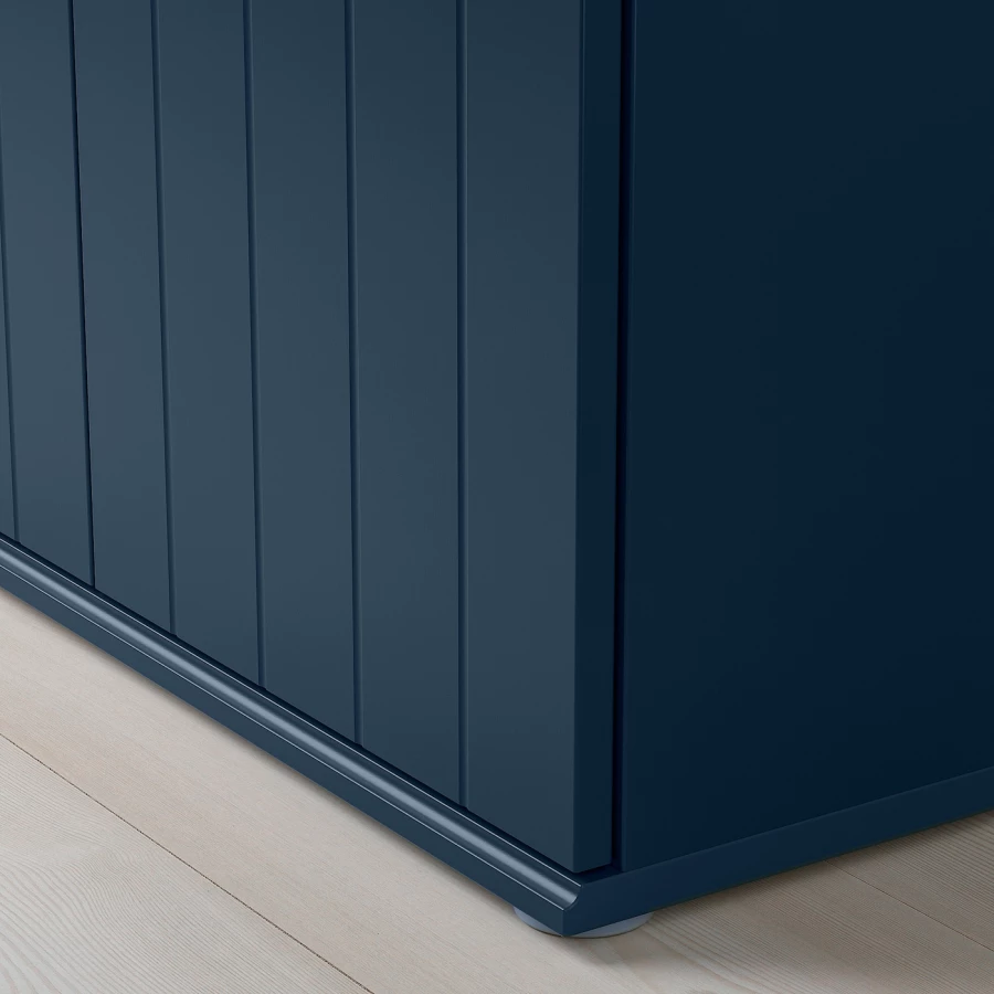 Шкаф с дверцами - SKRUVBY IKЕA/ СКРУВБИ  ИКЕА/ 70x90х38 см, синий (изображение №7)
