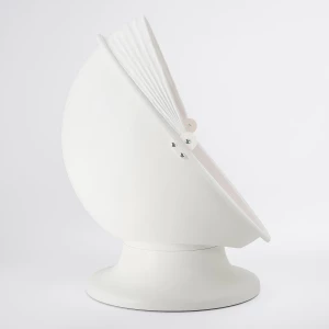 Второе фото. Детское вращающееся кресло - IKEA PS LÖMSK/ПС ЛЁМСК ИКЕА, 72х62х59, белый