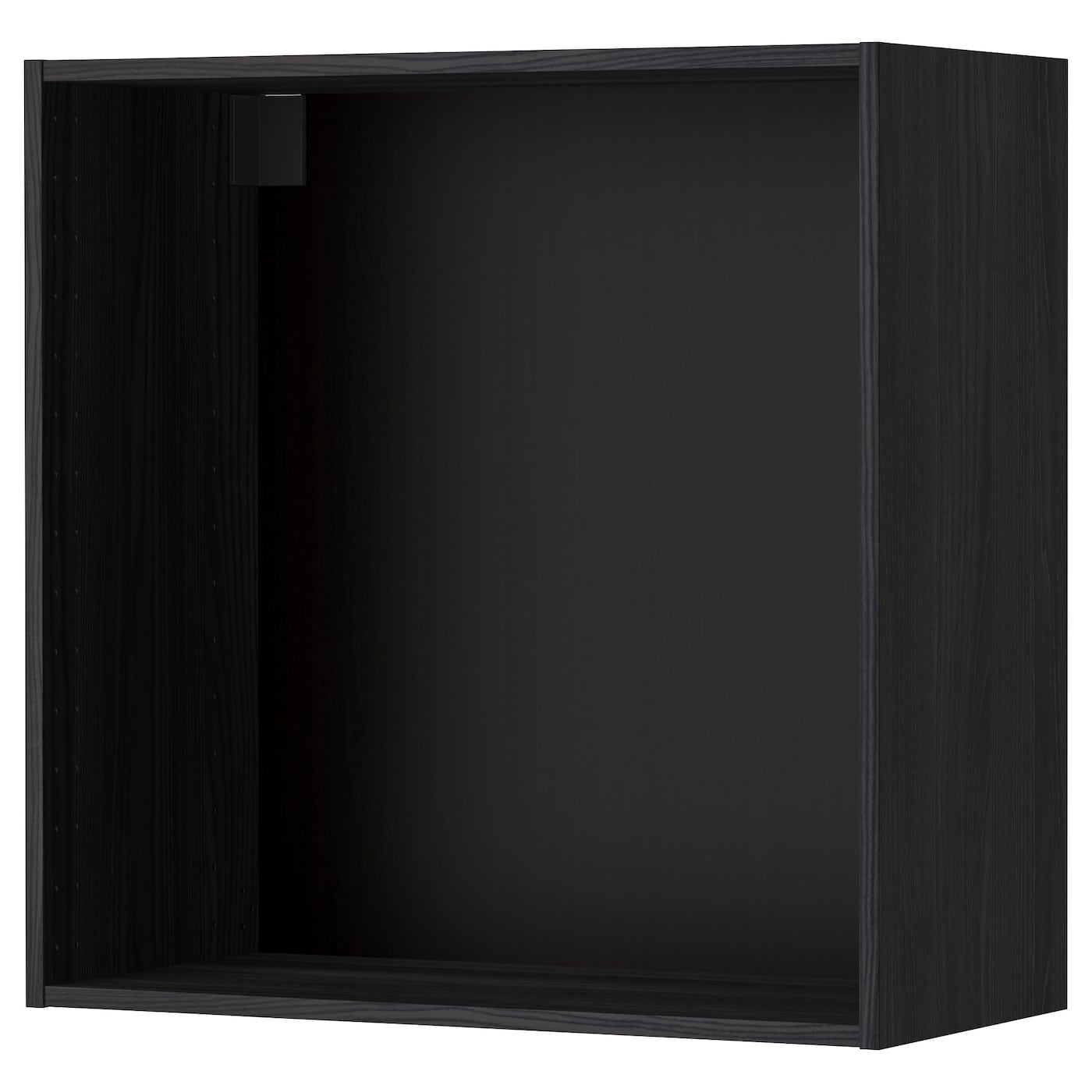 Каркас - METOD IKEA/МЕТОД ИКЕА, 80х80 см, черный