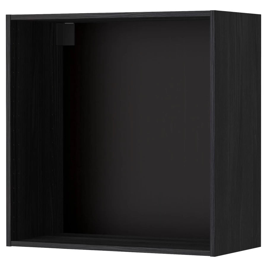 Каркас - METOD IKEA/МЕТОД ИКЕА, 80х80 см, черный (изображение №1)