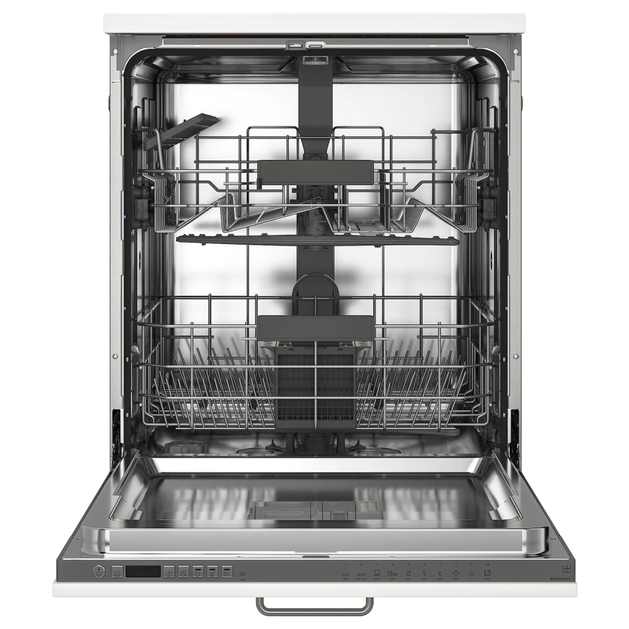 Встраиваемая посудомоечная машина - RÅGLANDA / RАGLANDA IKEA/ РАГЛАНДА ИКЕА,  82х60 см, белый (изображение №2)