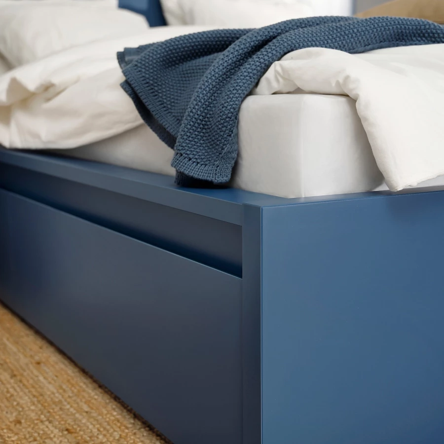 MALM Каркас кровати с 2 ящиками для хранения ИКЕА (изображение №8)
