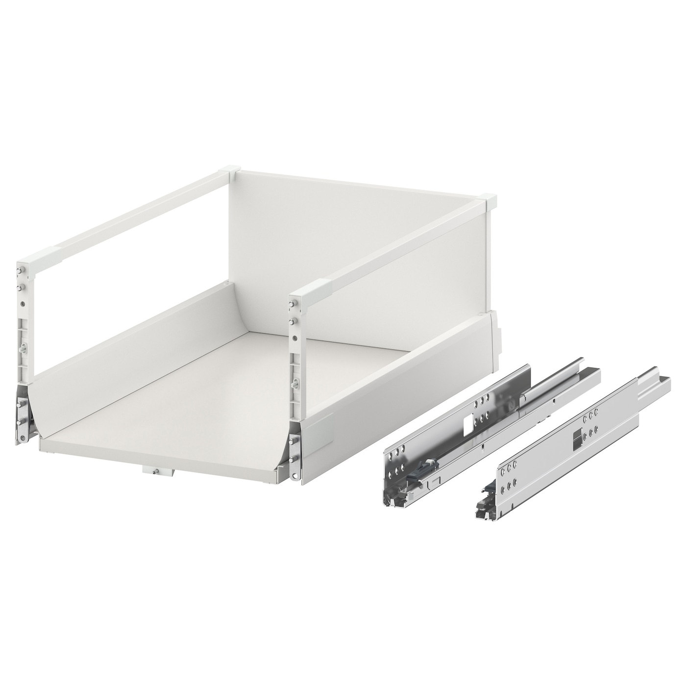 Выдвижной ящик  - EXCEPTIONELL IKEA/ ЭКСЕПТИОНЕЛЛЬ  ИКЕА, 36,4х21,2 см, белый