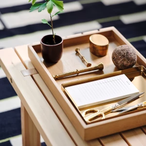 Второе фото. STOCKHOLM 2025 Поднос ИКЕА