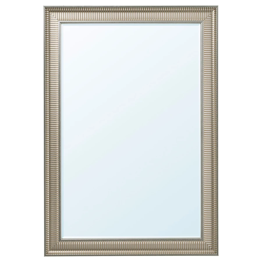 Зеркало - SONGE IKEA/ СОНГЕ ИКЕА, 91х130 см,  серый (изображение №1)