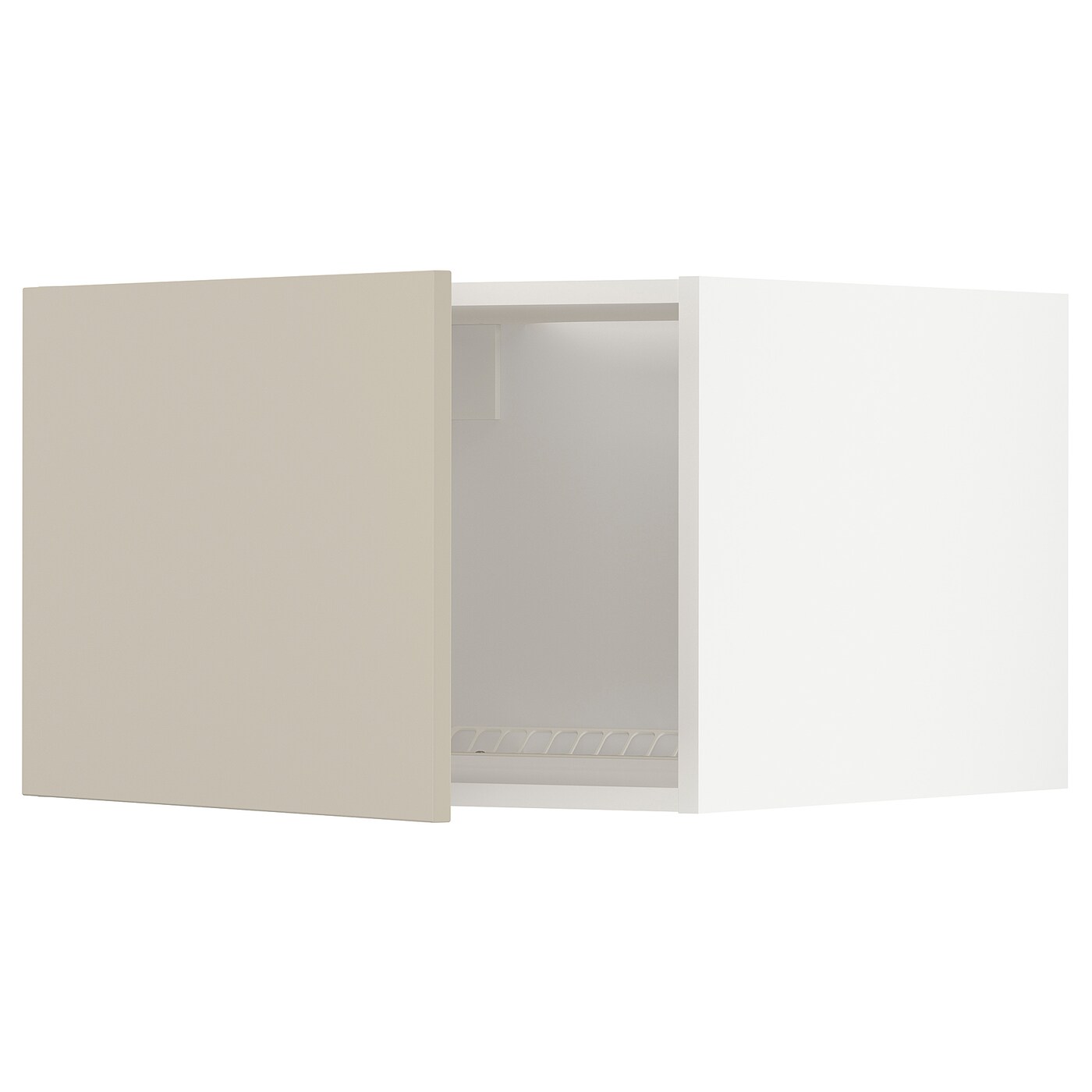 Шкаф - METOD  IKEA/  МЕТОД ИКЕА, 60х40 см, белый/бежевый