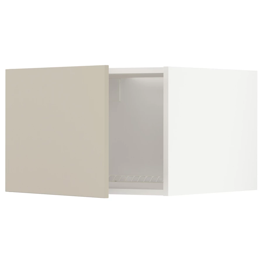 Шкаф - METOD  IKEA/  МЕТОД ИКЕА, 60х40 см, белый/бежевый (изображение №1)