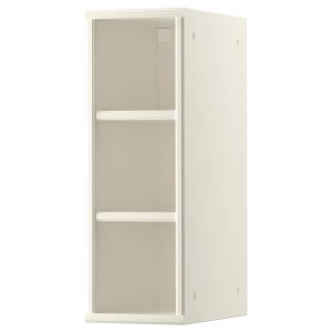 Открытый шкаф - TORNVIKEN IKEA/ ТОРНВИКЕН ИКЕА, 60х20 см, бежевый
