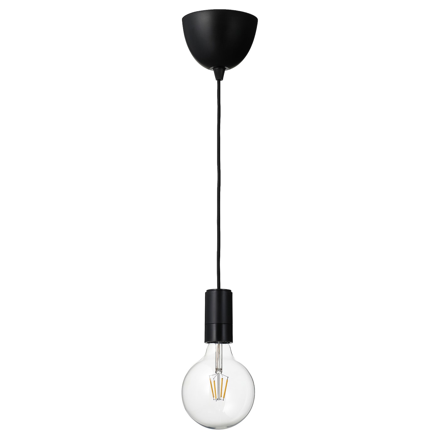 Подвесной светильник - SUNNEBY / LUNNOM IKEA / СУННЕБЮ / ЛУННОМ ИКЕА, стекло