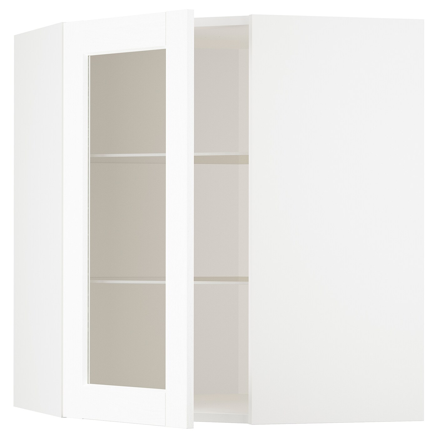Шкаф- METOD  IKEA/  МЕТОД ИКЕА, 80х68 см, белый