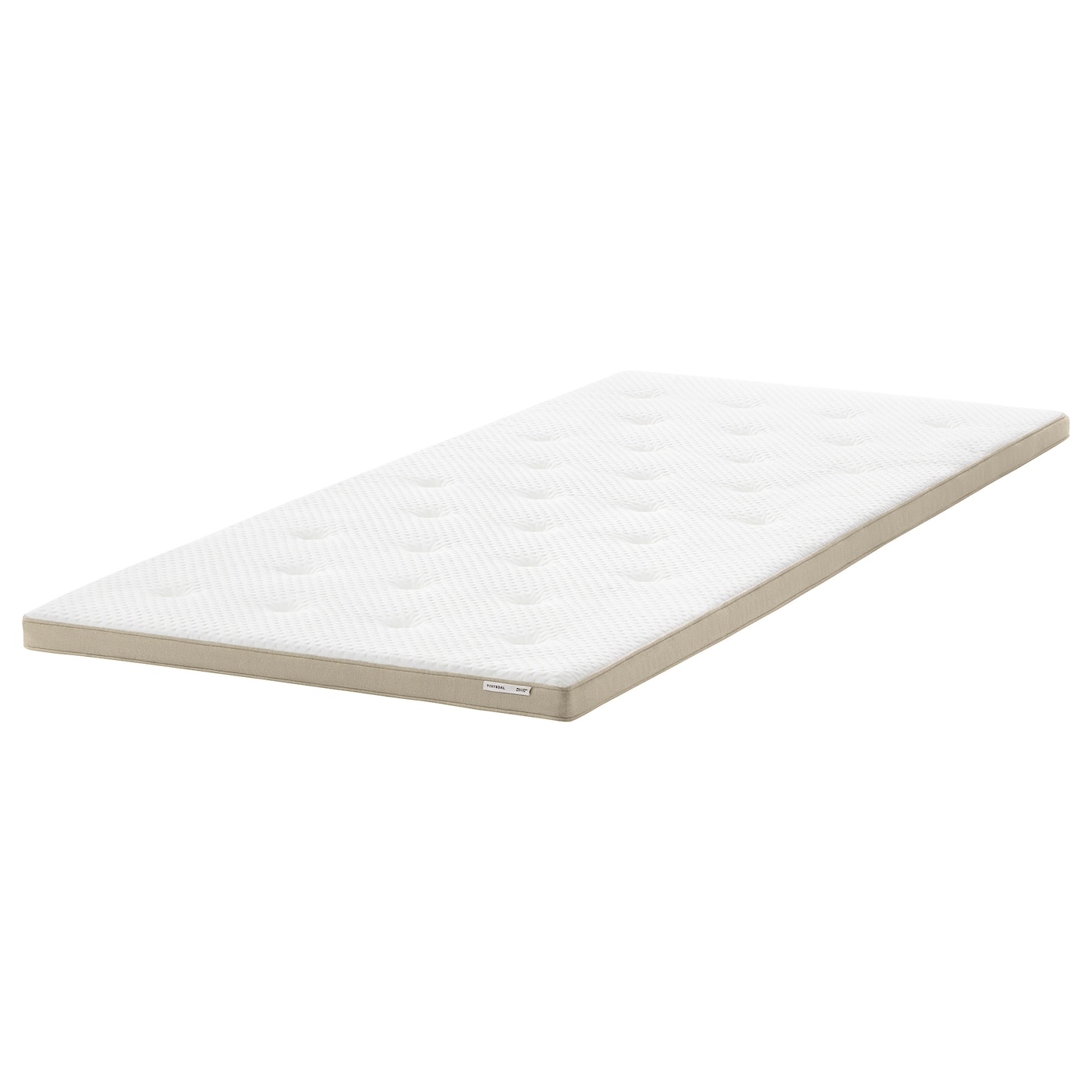 Наматрасник - TISTEDAL IKEA/ ТИСТЕДАЛЬ ИКЕА, 90х200 см,  белый