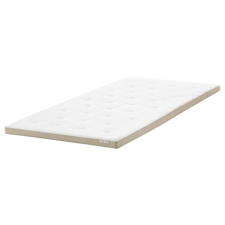 Наматрасник - TISTEDAL IKEA/ ТИСТЕДАЛ ИКЕА, 90х200 см,  белый (изображение №1)