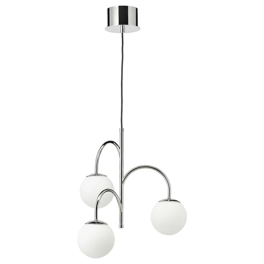 Подвесной светильник - SIMRISHAMN IKEA / СИМРИСХАМН ИКЕА, 55 см, белый ИКЕА, 55 см, белый (изображение №1)