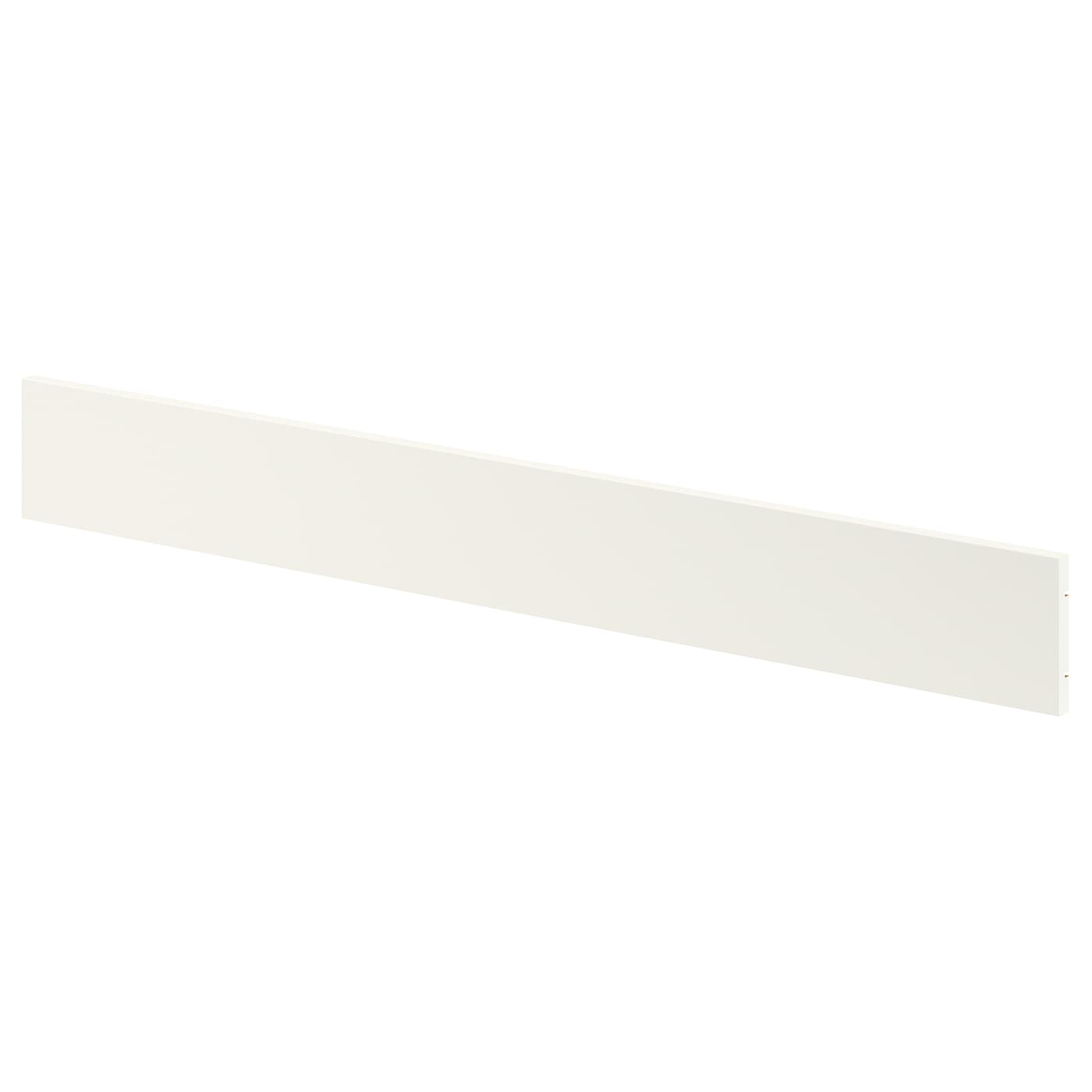 Цоколь - ENHET  IKEA/ ЭНХЕТ ИКЕА, 180х12 см, белый