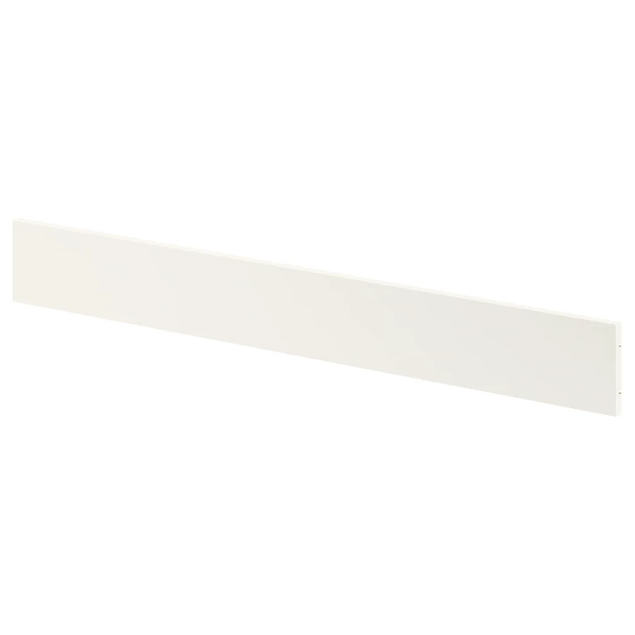 Цоколь - ENHET  IKEA/ ЭНХЕТ ИКЕА, 180х12 см, белый (изображение №1)